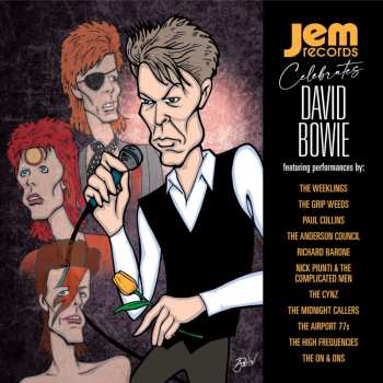 CD Jem Records Celebrates David Bowie / Various: Jem Records Celebrates David Bowie / Various