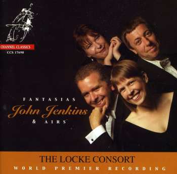 Album Jenkins / Locke Consort: Fantasias & Airs