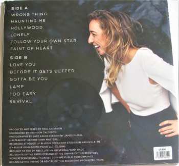 LP Jenn Bostic: Revival