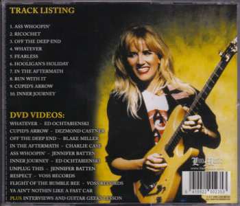 CD/DVD Jennifer Batten: Whatever