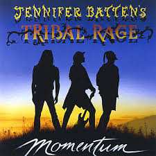 CD Jennifer Batten: Momentum