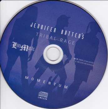 CD Jennifer Batten: Momentum