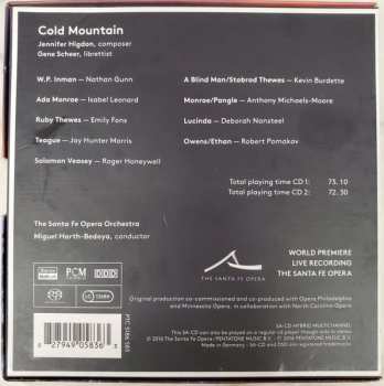 Set di cofanetti/2SACD Jennifer Higdon: Cold Mountain