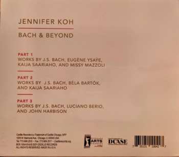 5CD/Set di cofanetti Jennifer Koh: Bach & Beyond