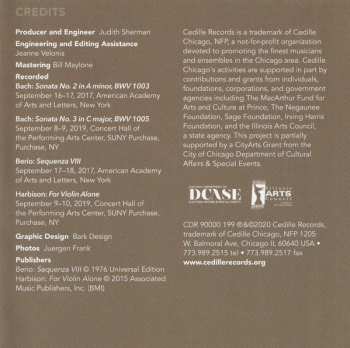 2CD Johann Sebastian Bach: Bach & Beyond Part 3
