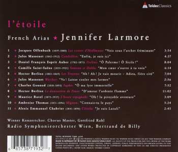 CD Jennifer Larmore: L'Étoile: French Arias