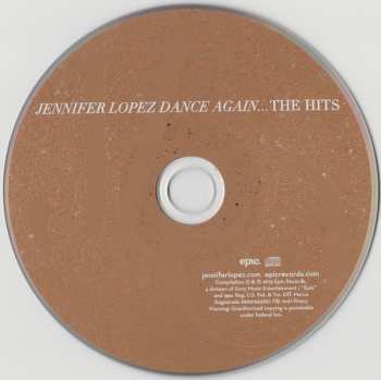 CD Jennifer Lopez: Dance Again... The Hits