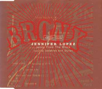 CD Jennifer Lopez: Jenny From The Block