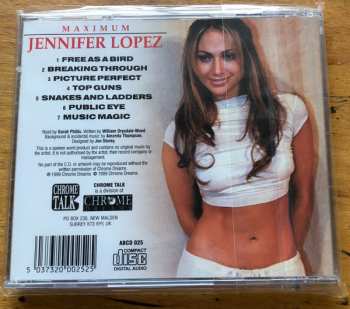 CD Jennifer Lopez: Maximum Jennifer Lopez (The Unauthorised Biography Of Jennifer Lopez)
