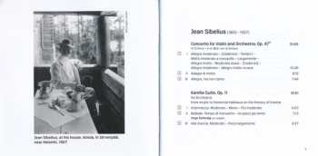 SACD Andrew Davis: Sibelius - Violin Concerto ° Karelia Suite ° Finlandia ° Valse Triste ° Andante Festivo ° Valse Lyrique ° The Swan Of Tuonela