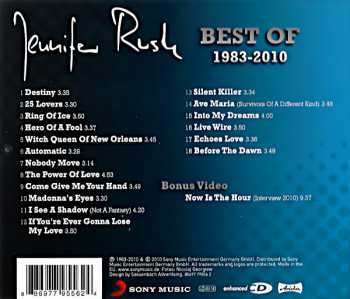 CD Jennifer Rush: Best Of 1983–2010