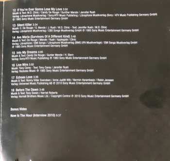 CD Jennifer Rush: Best Of 1983–2010