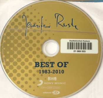 CD Jennifer Rush: Best Of 1983–2010