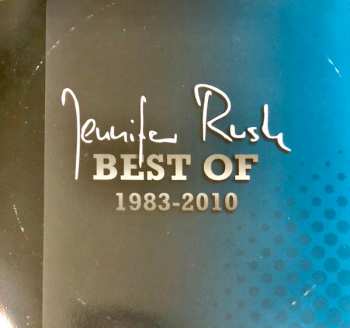 CD Jennifer Rush: Best Of 1983–2010