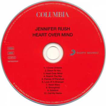 5CD/Set di cofanetti Jennifer Rush: Original Album Classics