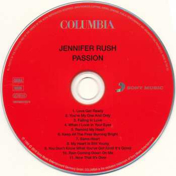 5CD/Set di cofanetti Jennifer Rush: Original Album Classics