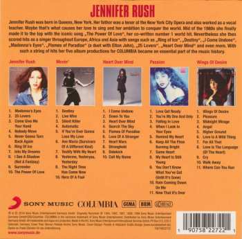 5CD/Set di cofanetti Jennifer Rush: Original Album Classics