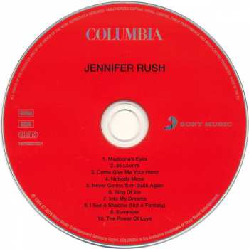 5CD/Set di cofanetti Jennifer Rush: Original Album Classics