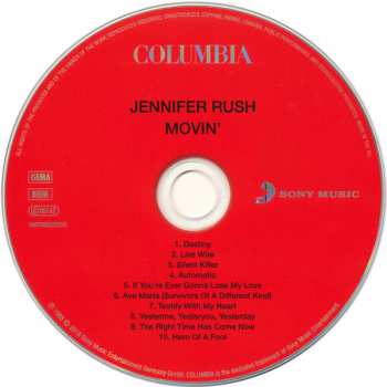 5CD/Set di cofanetti Jennifer Rush: Original Album Classics