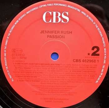 LP Jennifer Rush: Passion