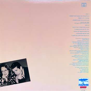 LP Jennifer Warnes: Famous Blue Raincoat (The Songs Of Leonard Cohen)