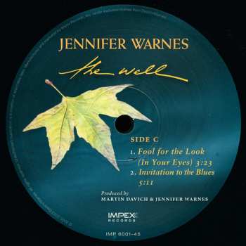 3LP/Set di cofanetti Jennifer Warnes: The Well LTD