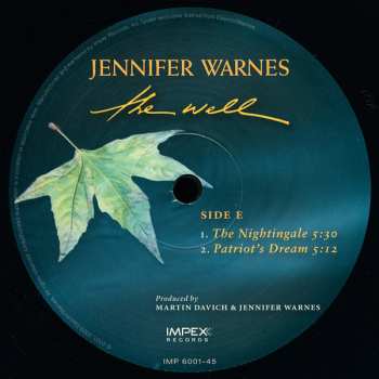 3LP/Set di cofanetti Jennifer Warnes: The Well LTD
