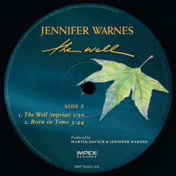 3LP/Set di cofanetti Jennifer Warnes: The Well LTD