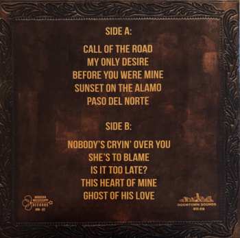 LP Jenny Don't And The Spurs: Call Of The Road