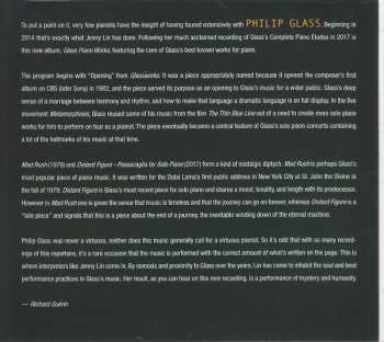 CD Jenny Lin: Philip Glass | Piano Works