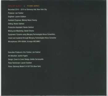 CD Jenny Lin: Philip Glass | Piano Works