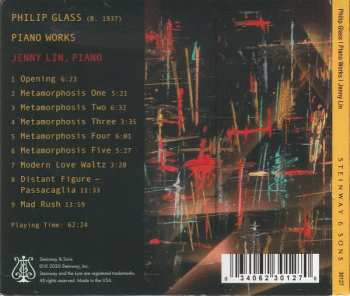 CD Jenny Lin: Philip Glass | Piano Works