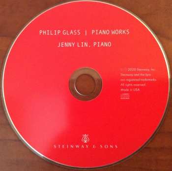 CD Jenny Lin: Philip Glass | Piano Works