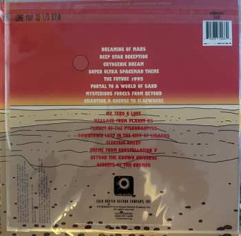 LP Jenova 7: Lost Sci-Fi Themes