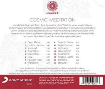 Album Jens Buchert: Entspanntsein: Cosmic Meditation