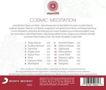 Entspanntsein: Cosmic Meditation