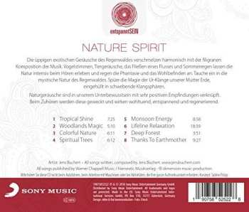 Album Jens Buchert: Entspanntsein: Nature Spirit