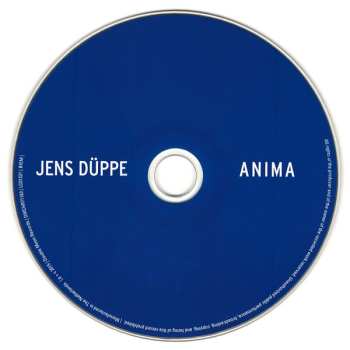 CD Jens Düppe: Anima