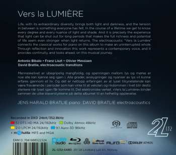 Blu-ray/SACD Jens Harald Bratlie: Vers la Lumière