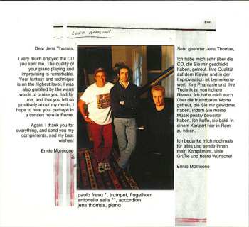 CD Jens Thomas: Plays Ennio Morricone (You Can't Keep A Good Cowboy Down)