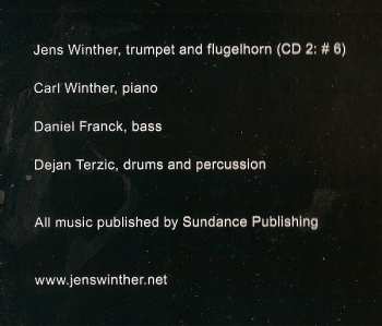 2CD Jens Winther European Quartet: Directions / New Directions