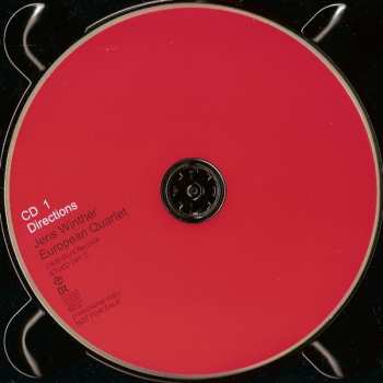 2CD Jens Winther European Quartet: Directions / New Directions
