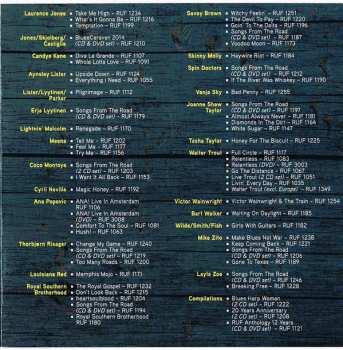 CD Jeremiah Johnson: Straitjacket