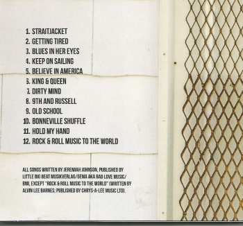 CD Jeremiah Johnson: Straitjacket