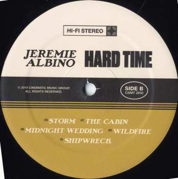 LP Jeremie Albino: Hard Time
