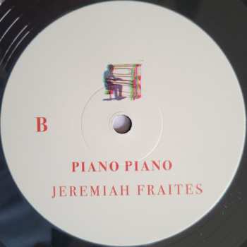 LP Jeremy Fraites: Piano Piano