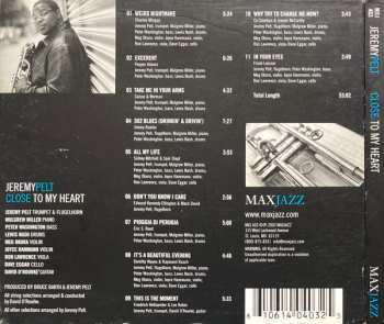 CD Jeremy Pelt: Close To My Heart