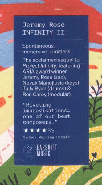 CD Jeremy Rose: Infinity II