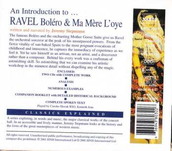 2CD Jeremy Siepmann: An Introduction To...Ravel's  & Ma Mère L'oye