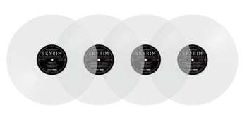 4LP/Set di cofanetti Jeremy Soule: The Elder Scrolls V: Skyrim CLR | DLX | LTD